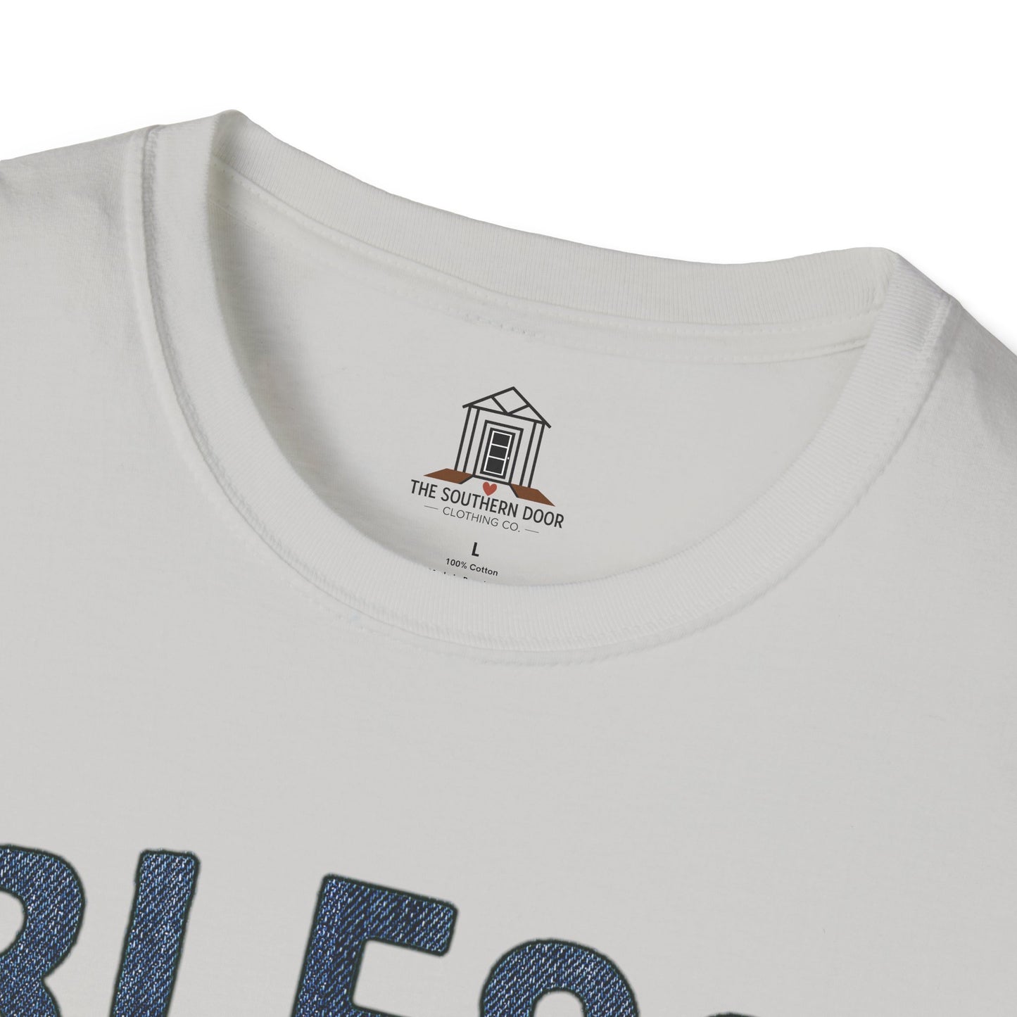 "Bless Your Heart" – Denim