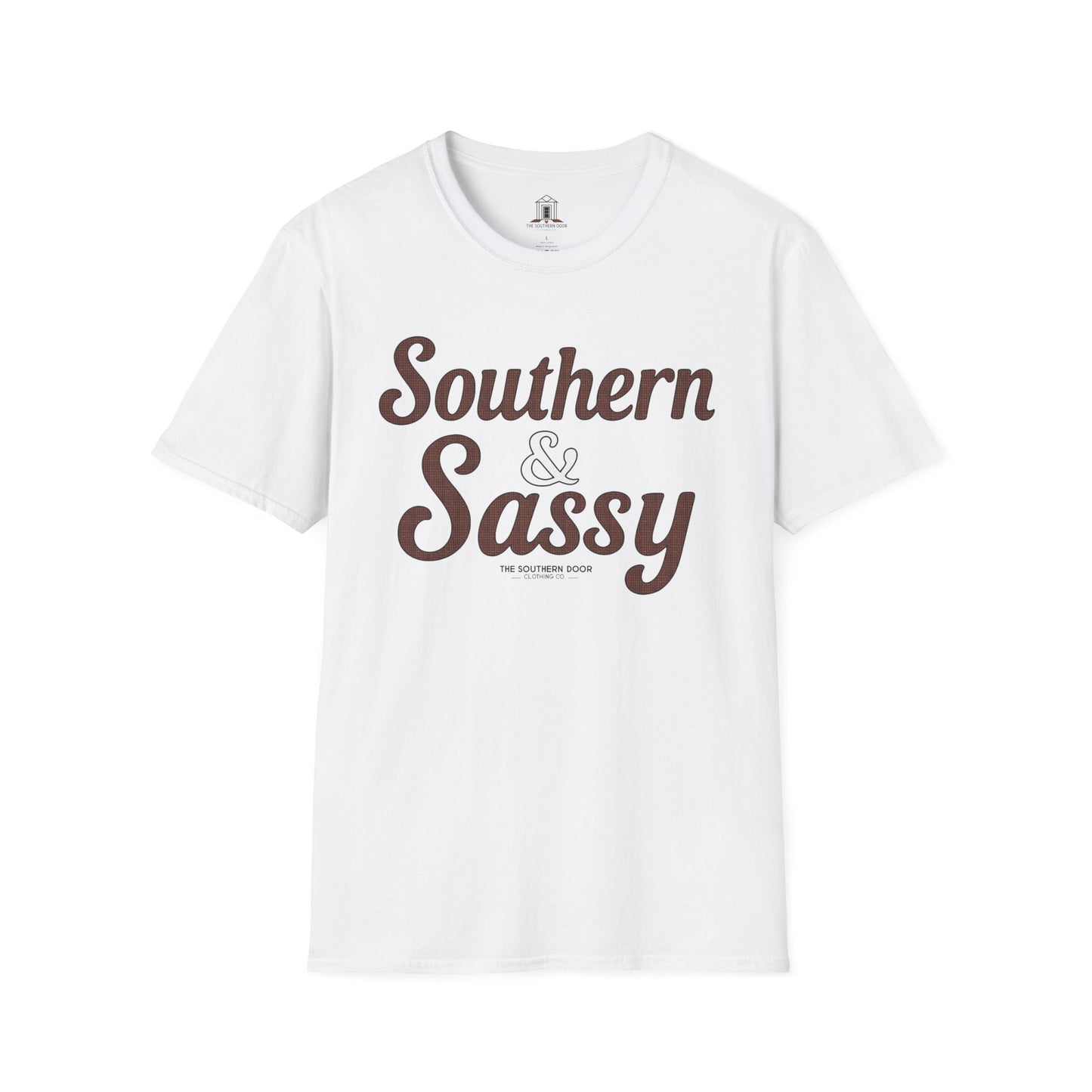 "Southern & Sassy" – Burlap