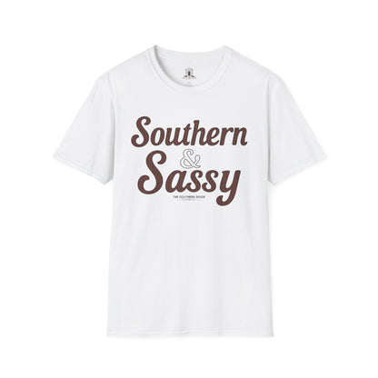 "Southern & Sassy" – Burlap