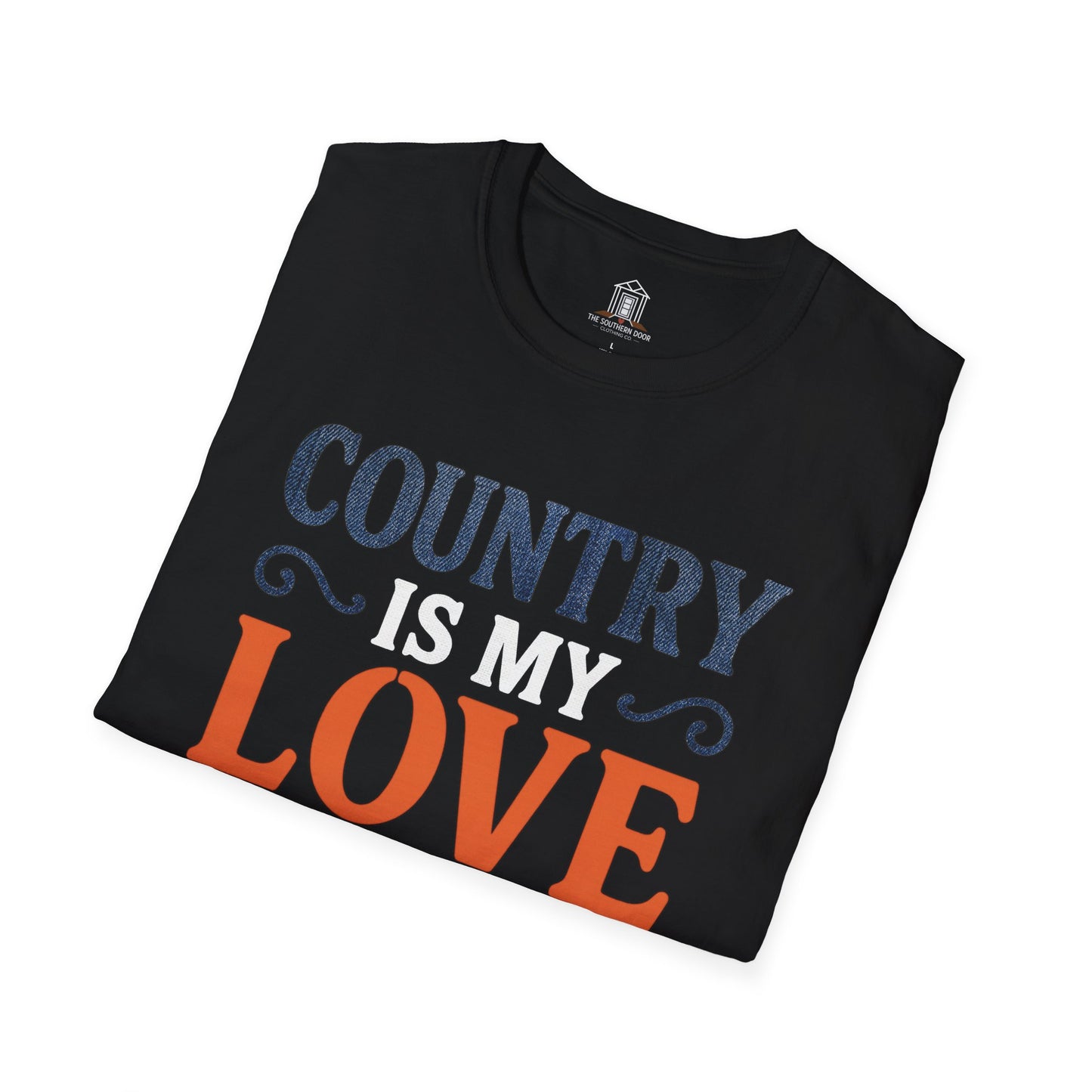 "Country Is My Love Language" – Denim