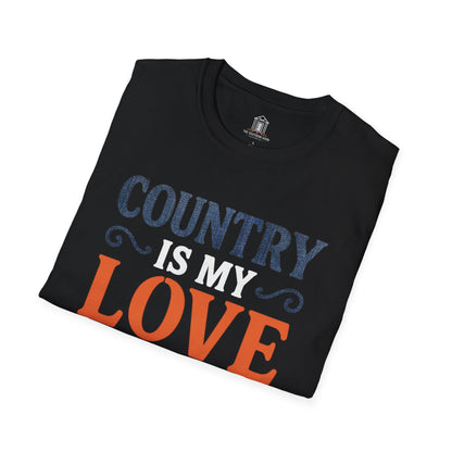 "Country Is My Love Language" – Denim