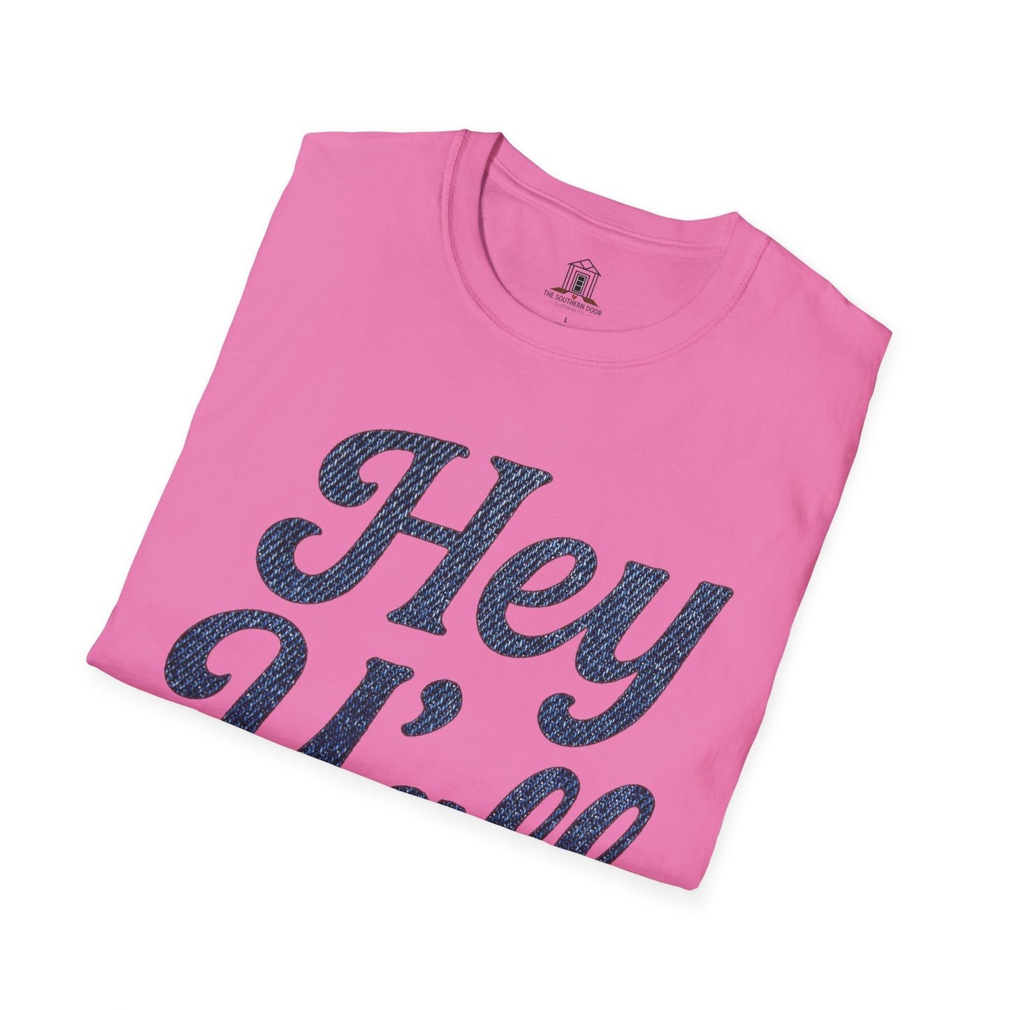 "Hey Y’all" – Denim