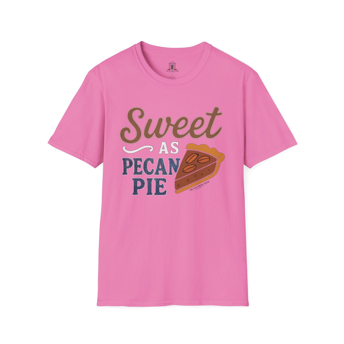 "Sweet As Pecan Pie" – Burlap/Denim