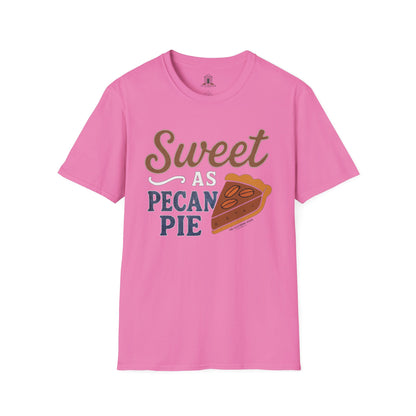 "Sweet As Pecan Pie" – Burlap/Denim