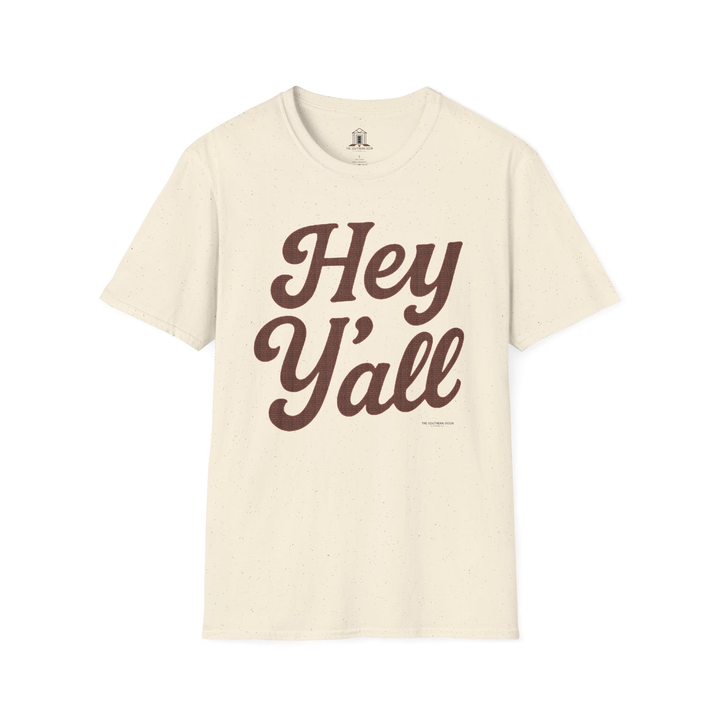 "Hey Y’all" – Burlap