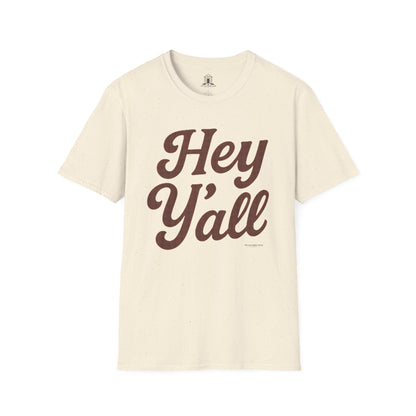 "Hey Y’all" – Burlap