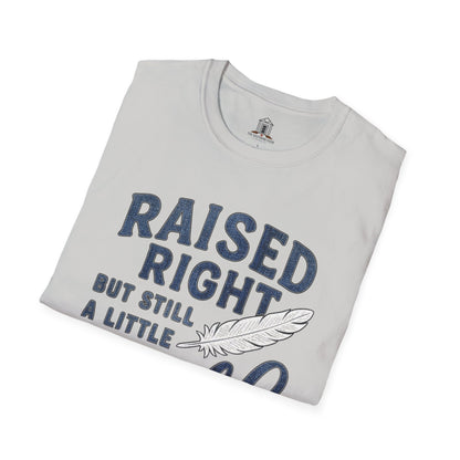 "Raised Right But Still A Little Wild" – Denim