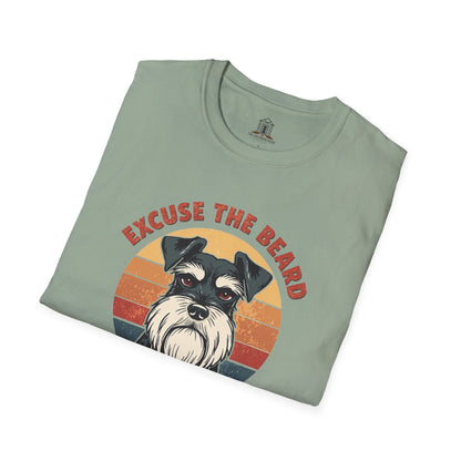 "Excuse The Beard, I Woke Up Like This"