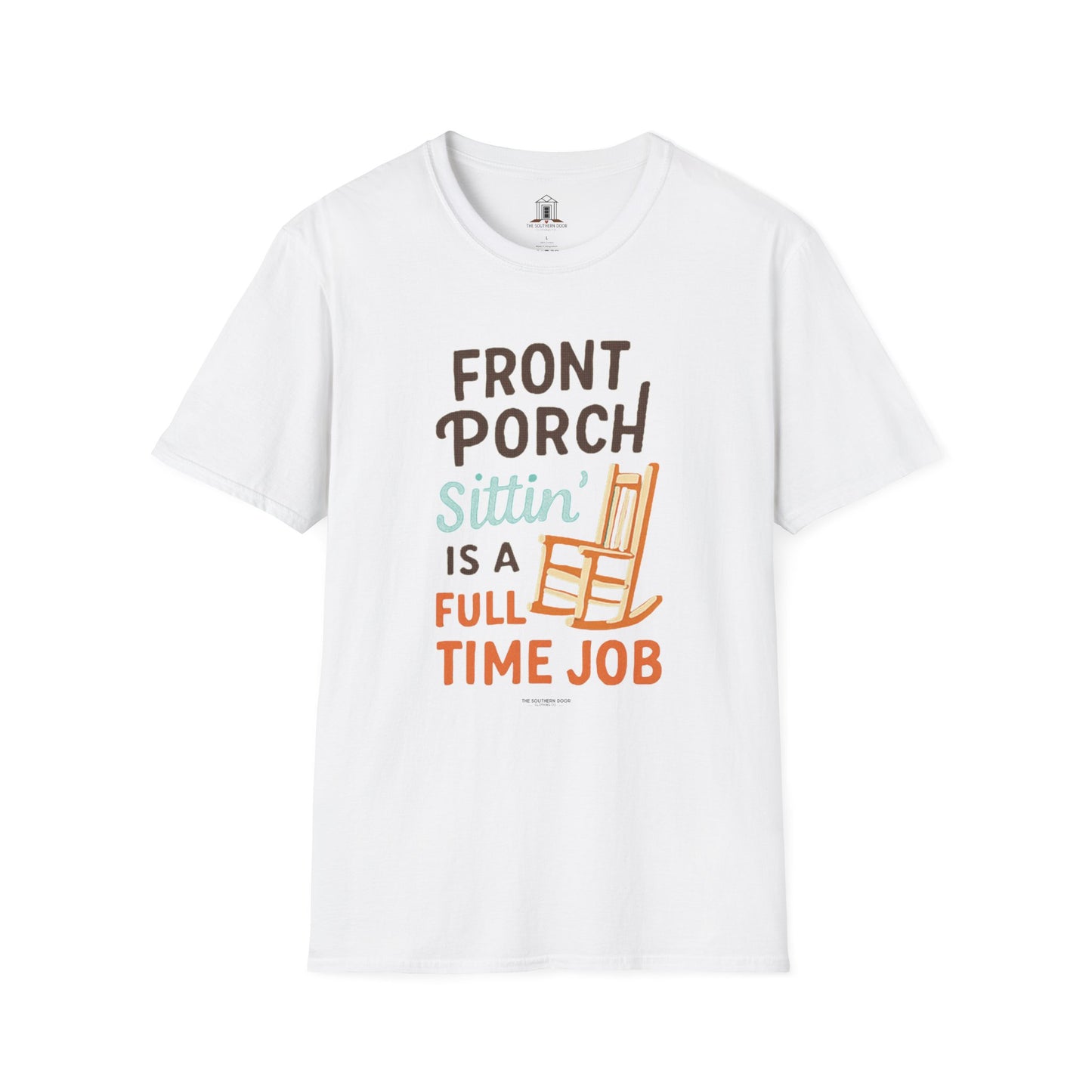 "Front Porch Sittin’ Is a Full-Time Job"