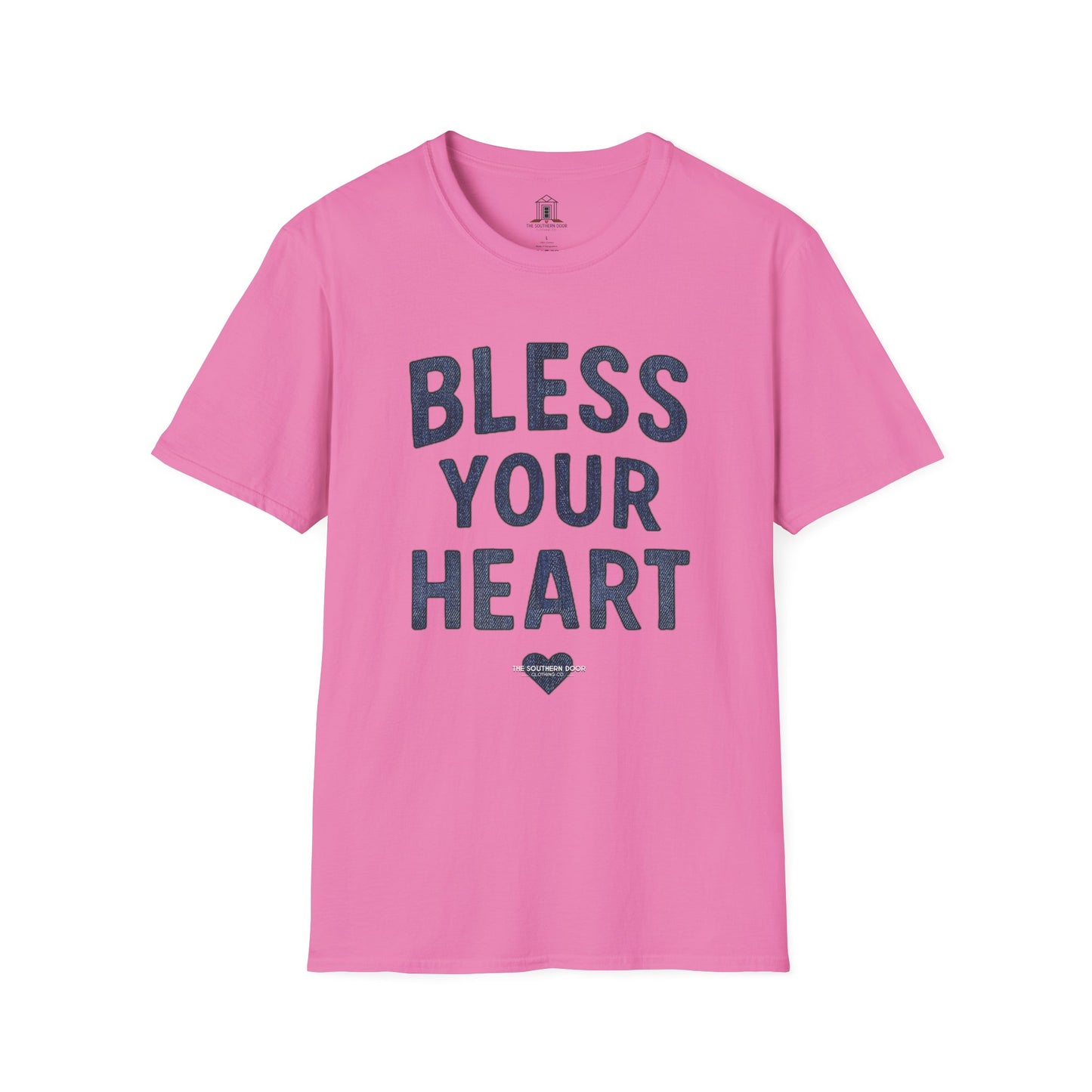 "Bless Your Heart" – Denim