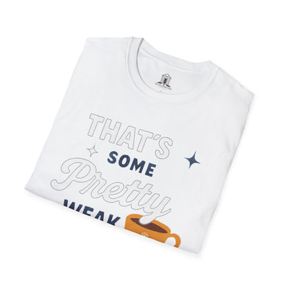 "That’s Some Pretty Weak Tea" – Denim/Linen