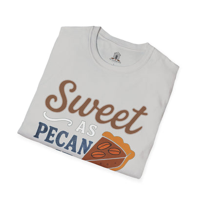"Sweet As Pecan Pie" – Burlap/Denim