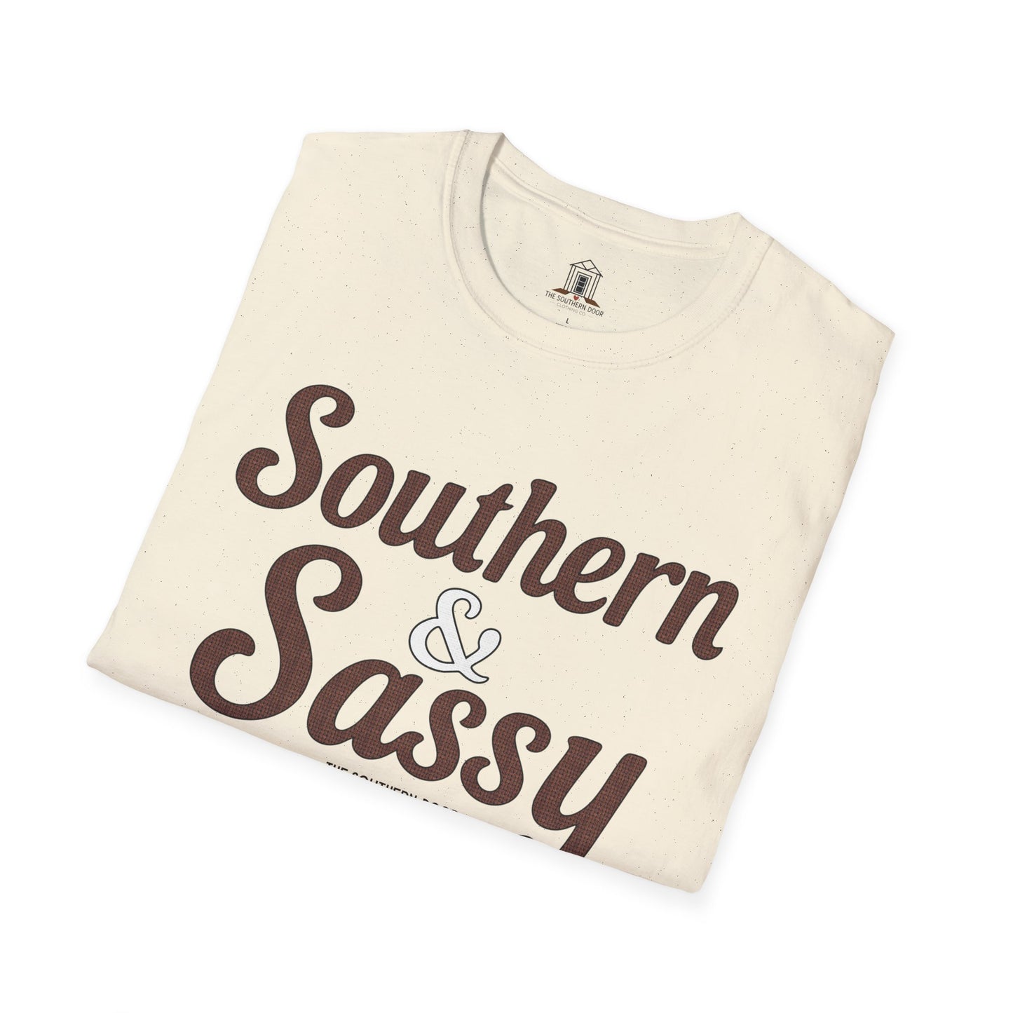 "Southern & Sassy" – Burlap