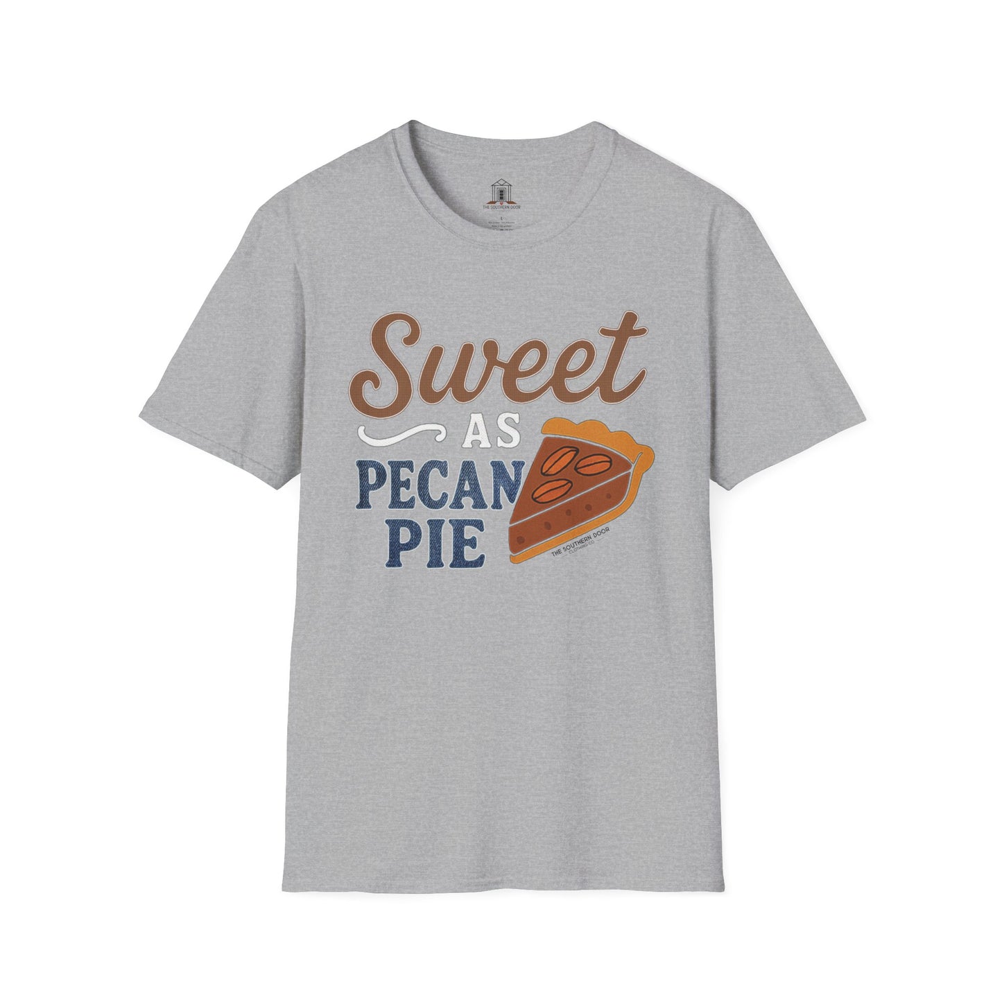 "Sweet As Pecan Pie" – Burlap/Denim