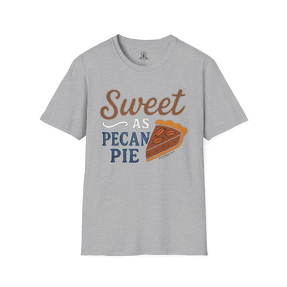 "Sweet As Pecan Pie" – Burlap/Denim