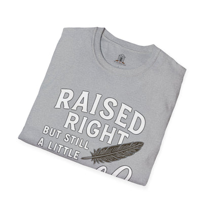 "Raised Right But Still A Little Wild" – Linen