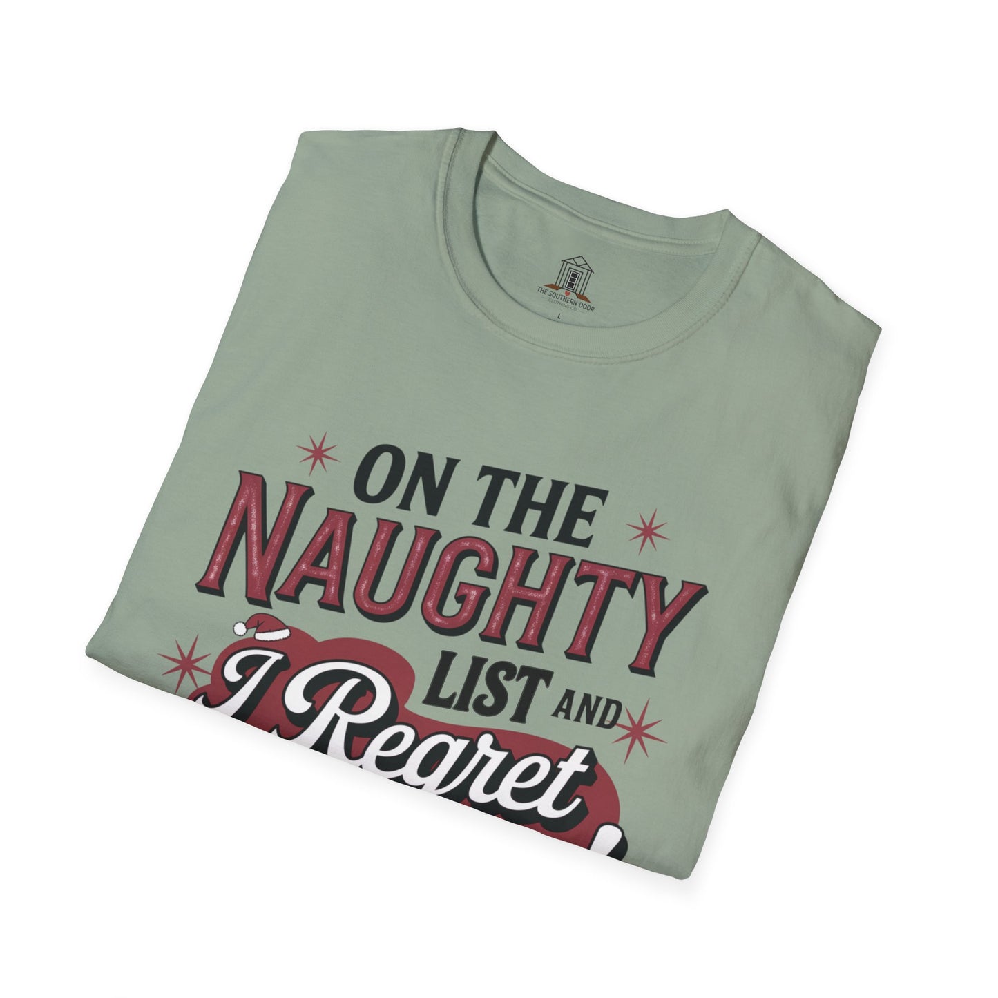 "On The Naughty List And I Regret Nothing!"