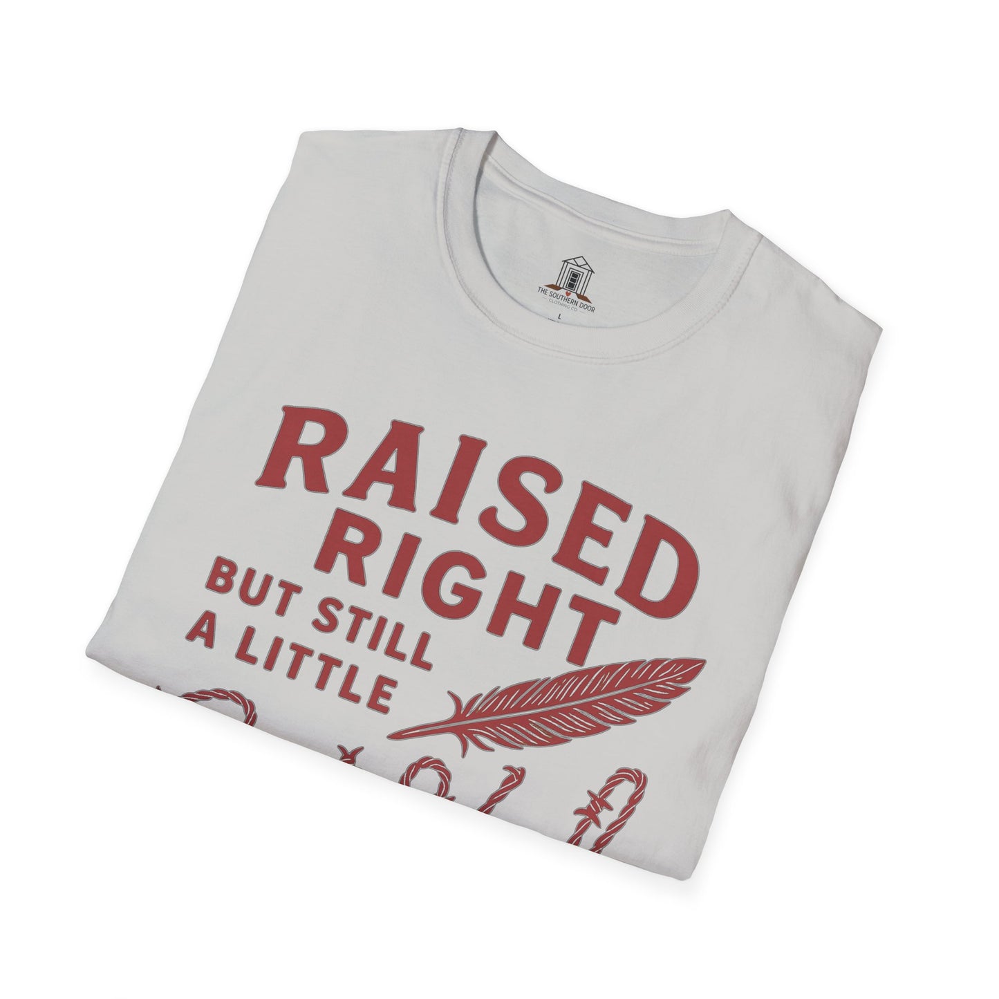 "Raised Right But Still A Little Wild" – Barbed Wire