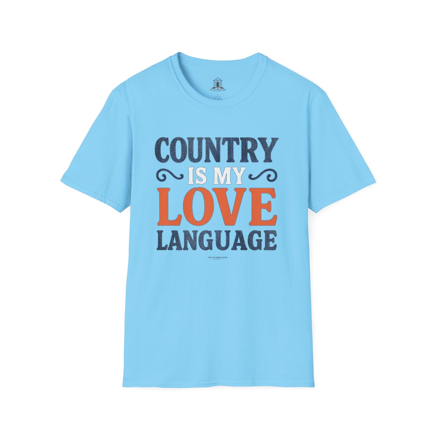 "Country Is My Love Language" – Denim