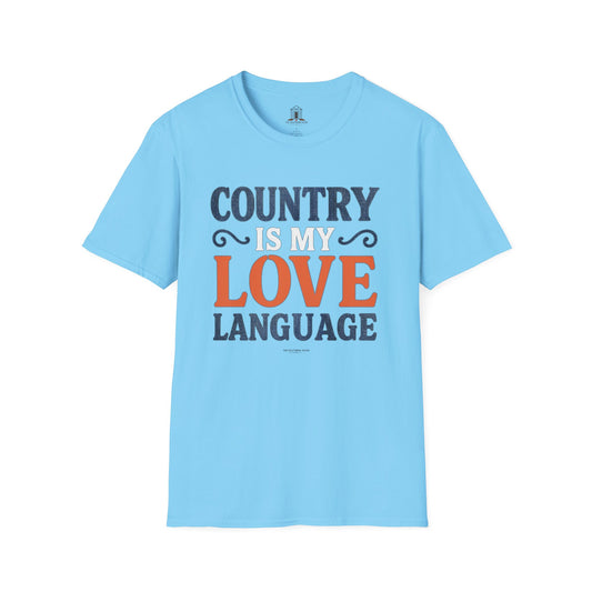 "Country Is My Love Language" – Denim