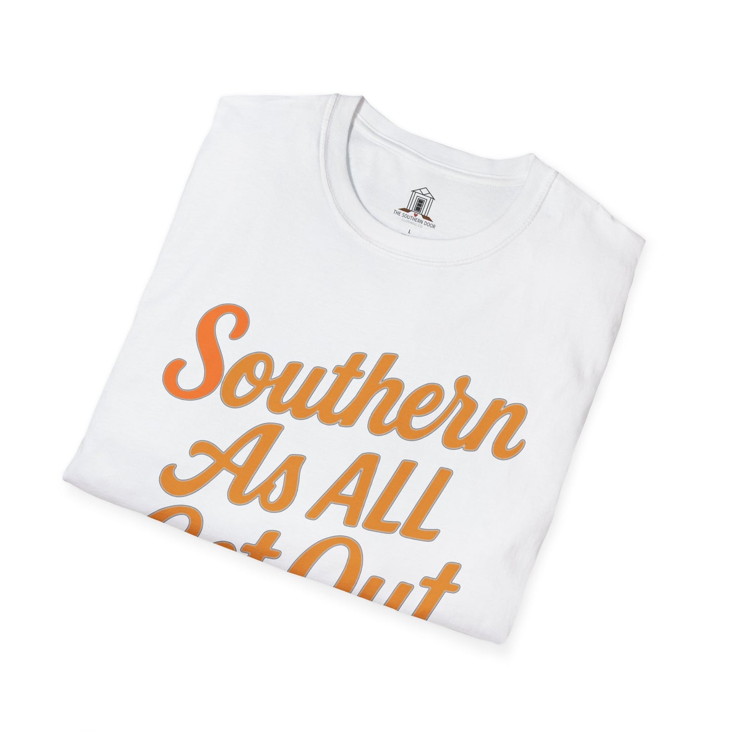 "Southern As All Get Out" – Smoky Orange