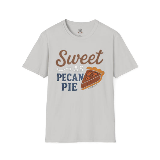 "Sweet As Pecan Pie" – Burlap/Denim