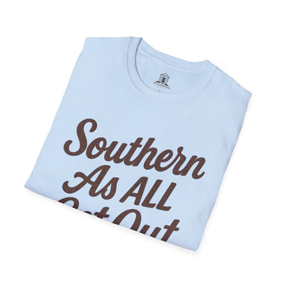 "Southern As All Get Out" – Burlap