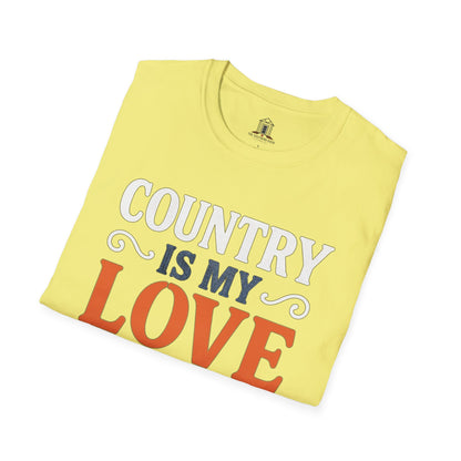 "Country Is My Love Language"– Linen