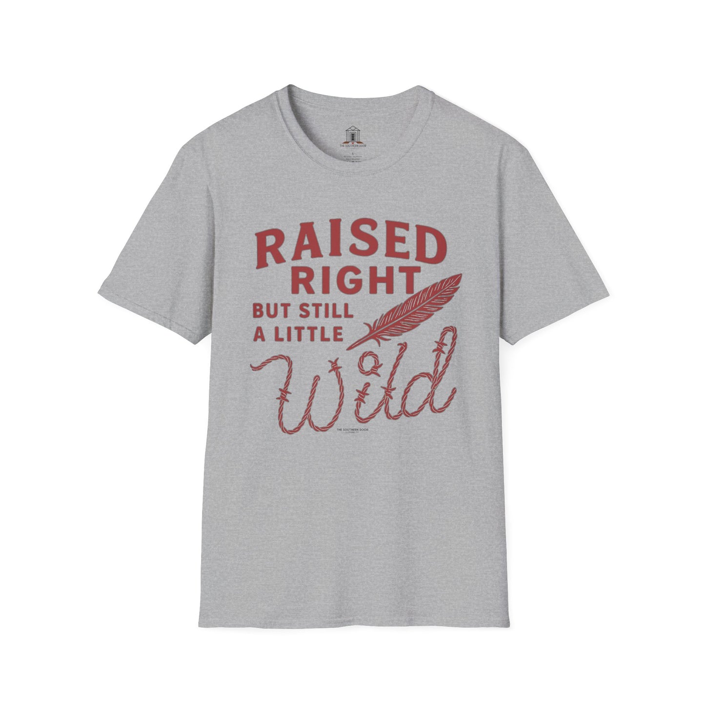 "Raised Right But Still A Little Wild" – Barbed Wire