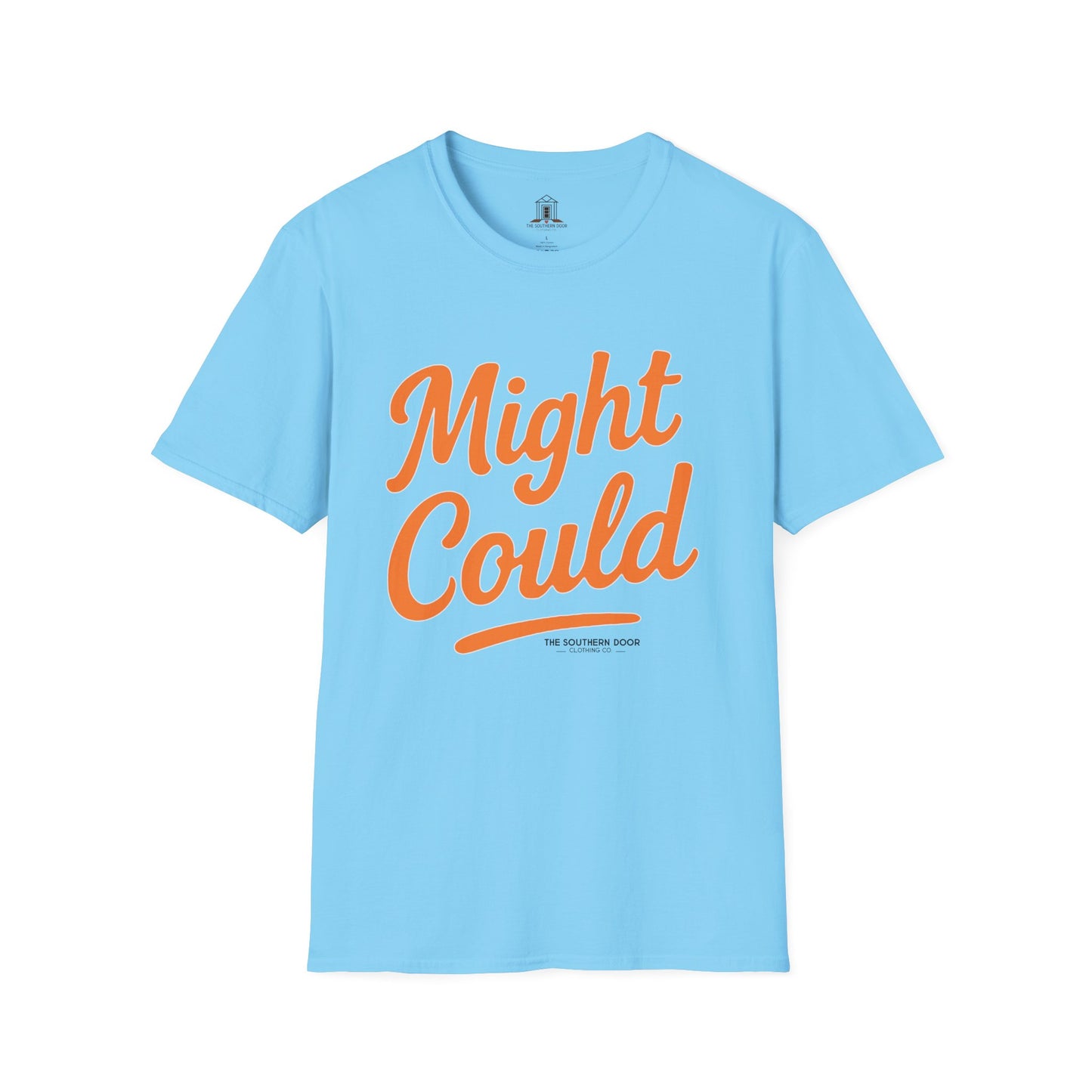 "Might Could" – Smoky Orange