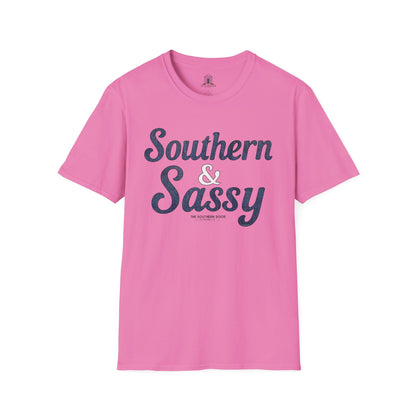 "Southern & Sassy" – Denim