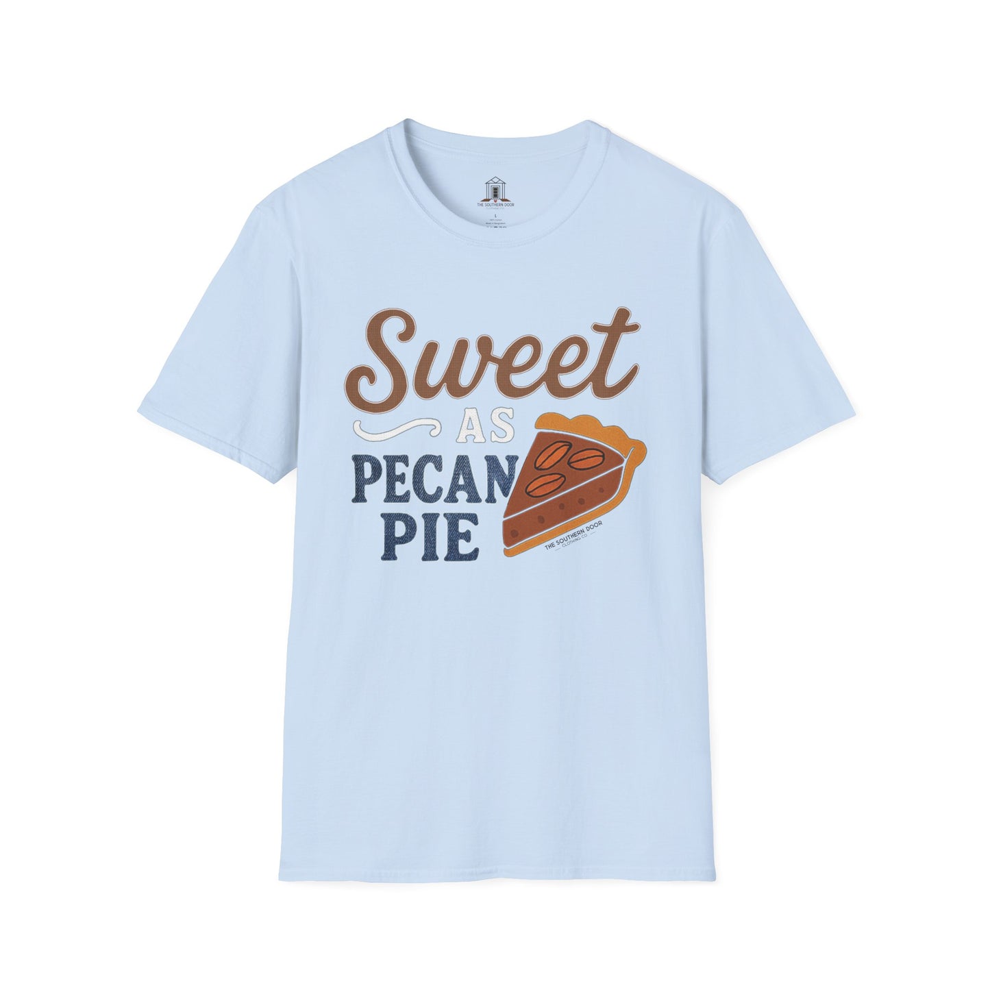 "Sweet As Pecan Pie" – Burlap/Denim