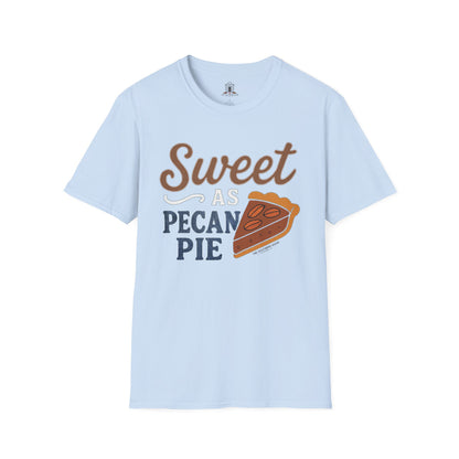 "Sweet As Pecan Pie" – Burlap/Denim
