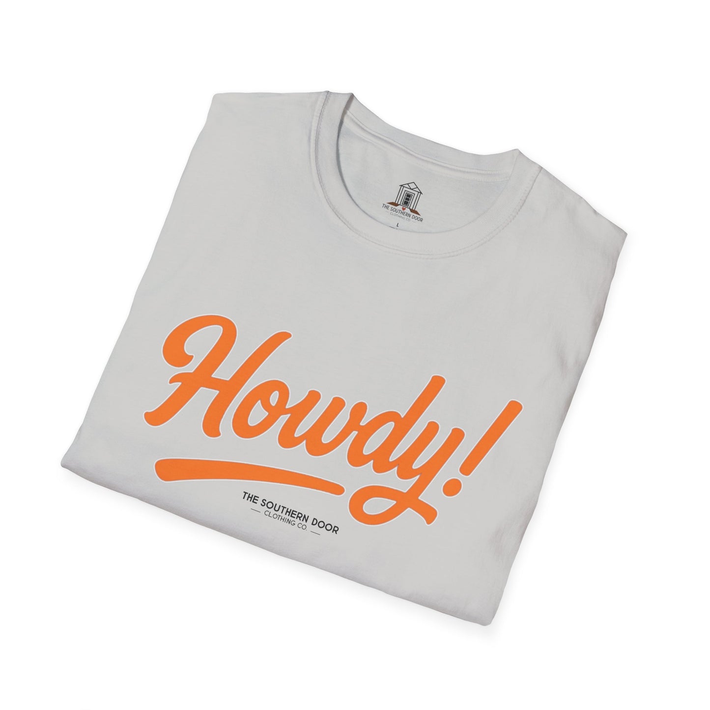 "Howdy!" – Smoky Orange