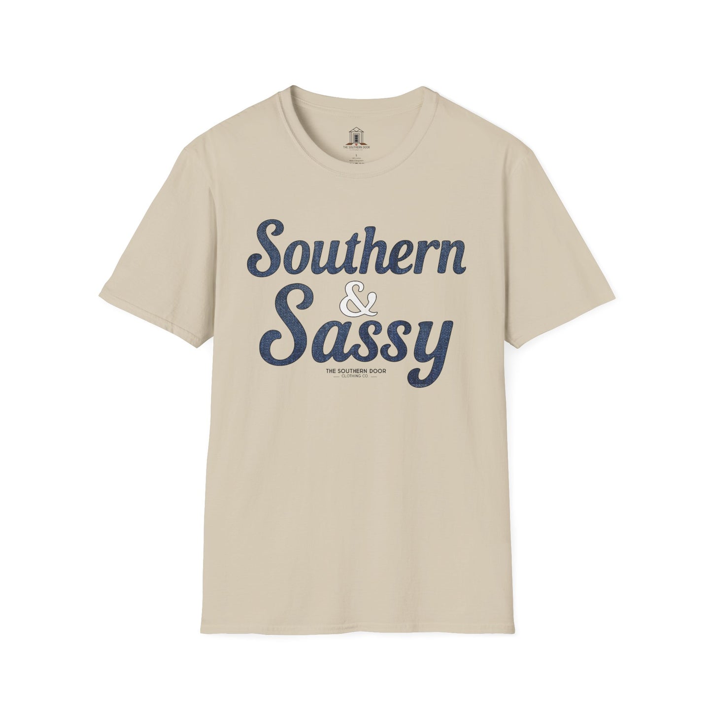 "Southern & Sassy" – Denim
