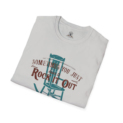 "Sometimes You Just Have To Rock It Out"