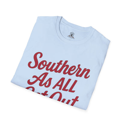 "Southern As All Get Out" – Athens Red