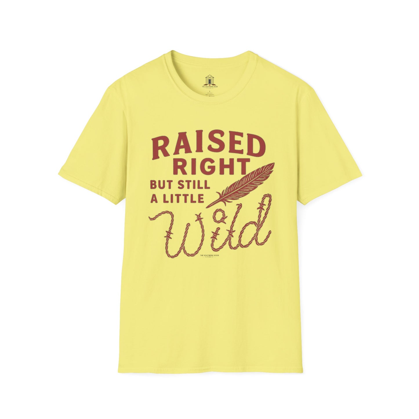 "Raised Right But Still A Little Wild" – Barbed Wire