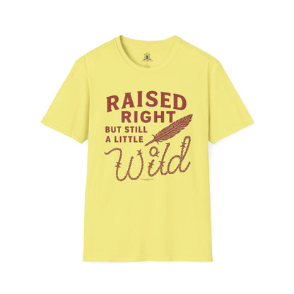 "Raised Right But Still A Little Wild" – Barbed Wire