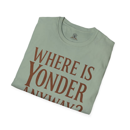 "Where Is Yonder Anyway?"