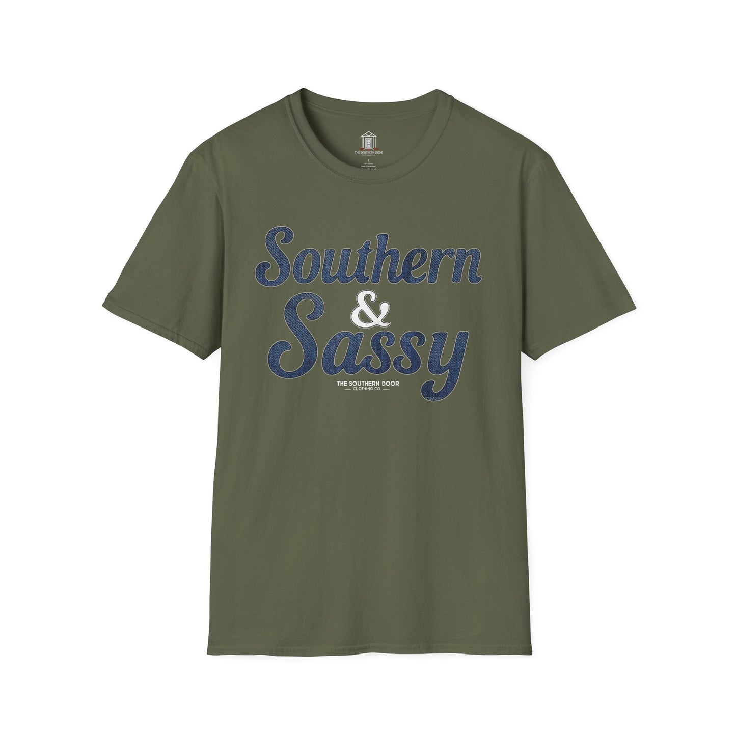 "Southern & Sassy" – Denim