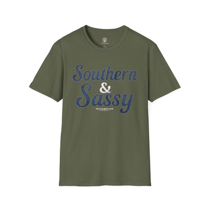 "Southern & Sassy" – Denim