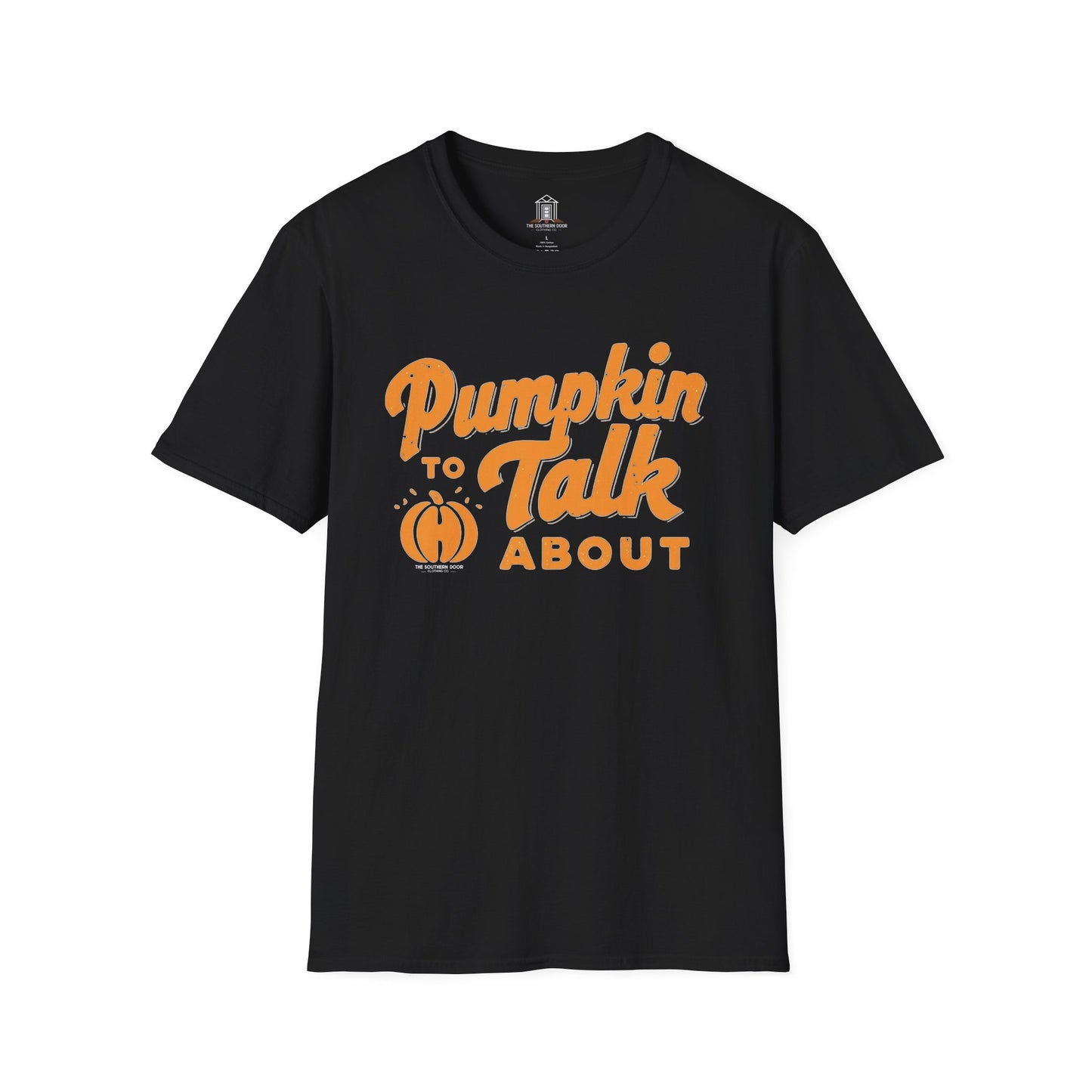 "Pumpkin To Talk About"