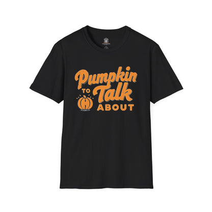 "Pumpkin To Talk About"