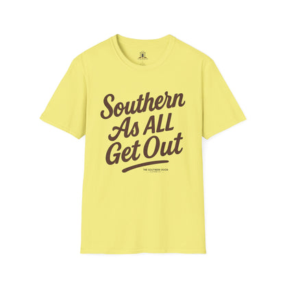 "Southern As All Get Out" – Burlap