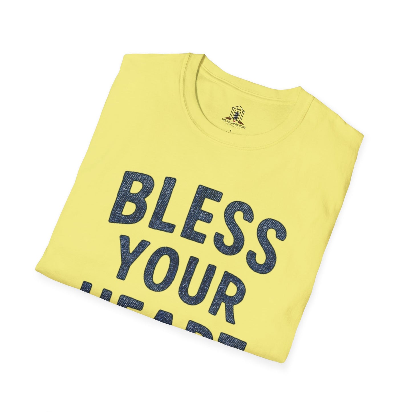 "Bless Your Heart" – Denim