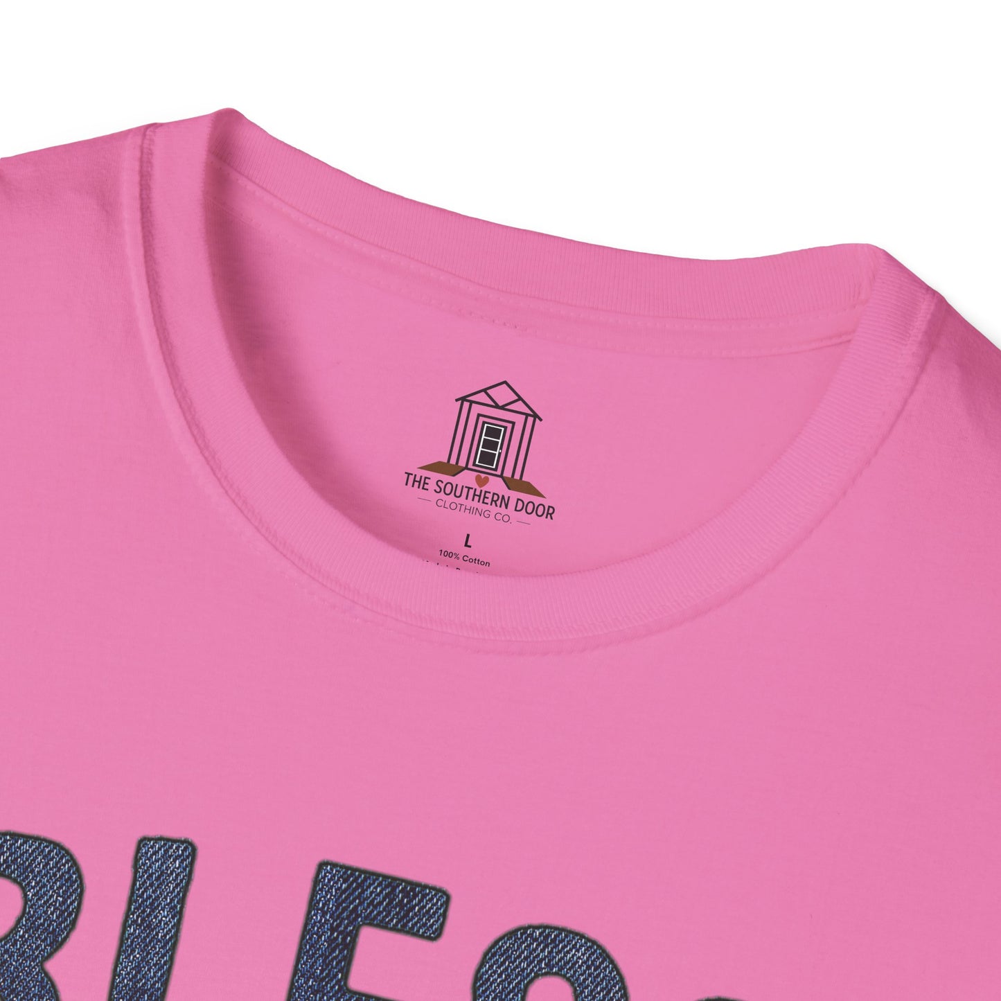 "Bless Your Heart" – Denim