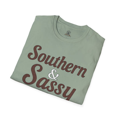 "Southern & Sassy" – Burlap