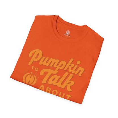 "Pumpkin To Talk About"