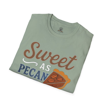 "Sweet As Pecan Pie" – Burlap/Denim